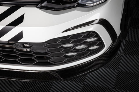APR Carbon fibre Front Trim (MK8 GTI) - Image 3619