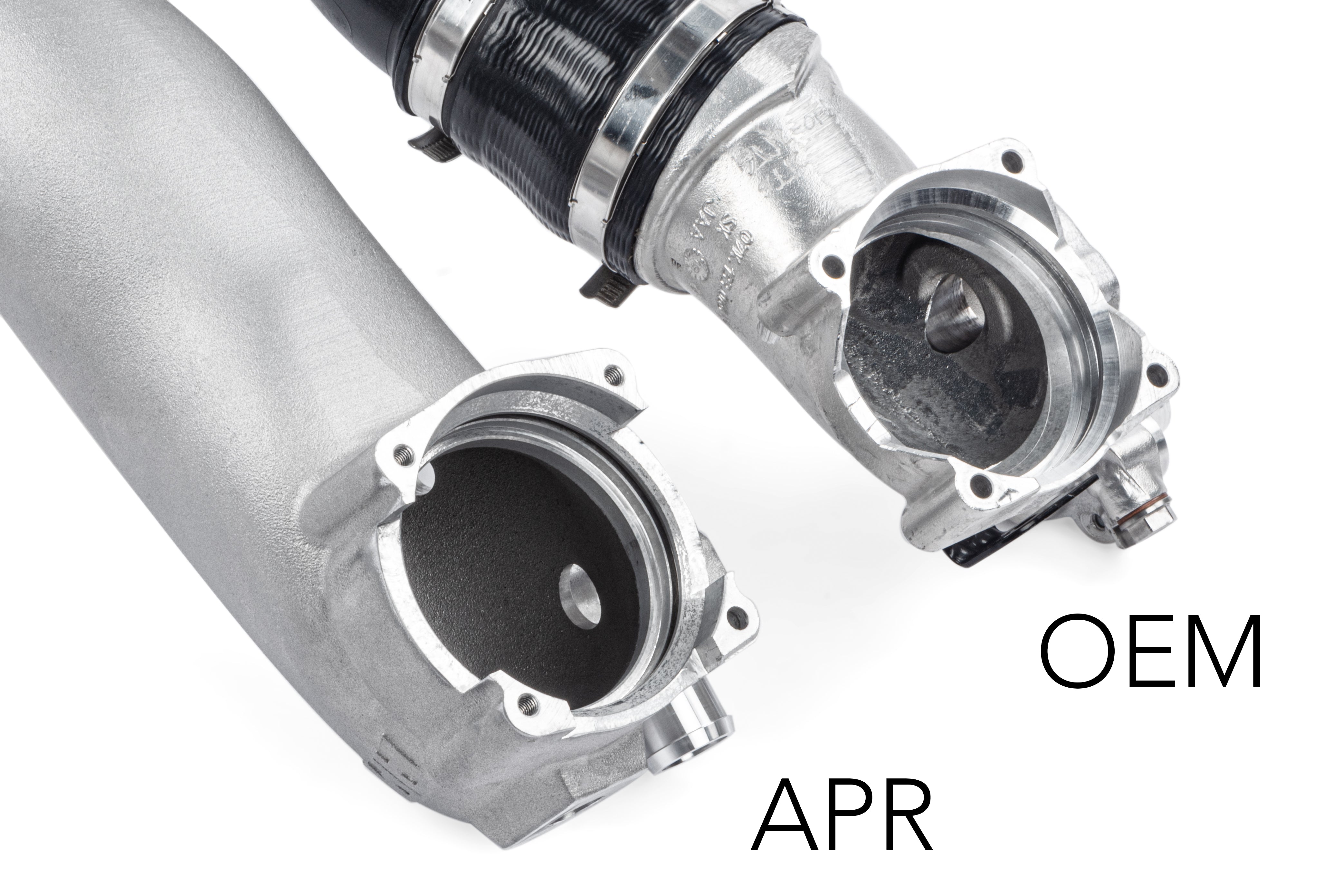 APR Throttle Body Inlet System - 2.5T EA855 EVO - Image 3245