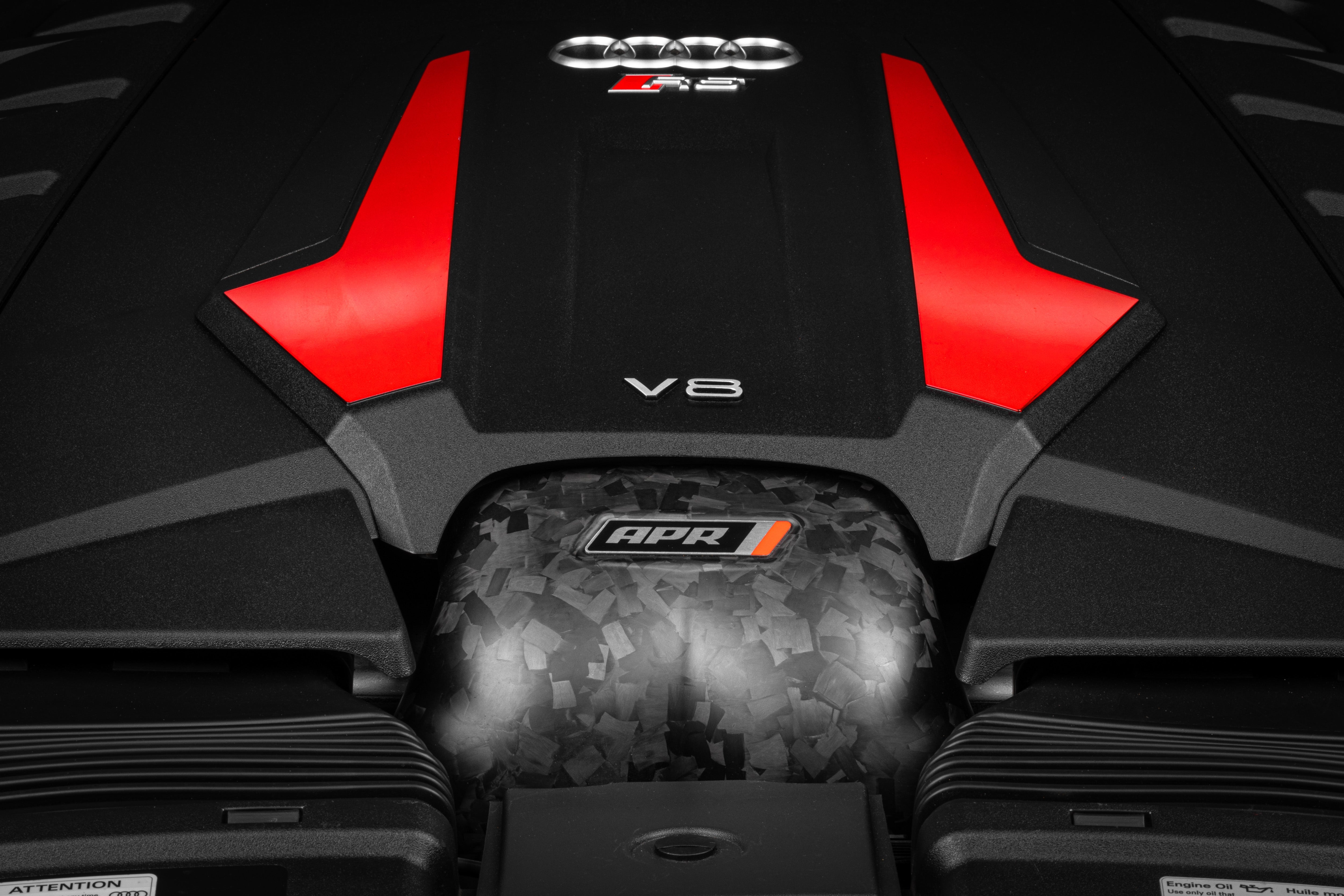 APR Carbon fibre Intake System - (4M9YSUV) - 4.0T - Image 2009