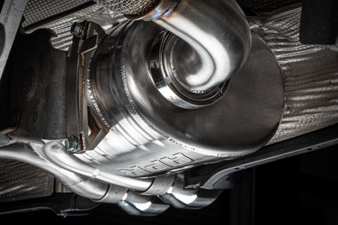 APR Catback Exhaust System Left Muffler - 718 (982) 2.0T2.5T - Image 842