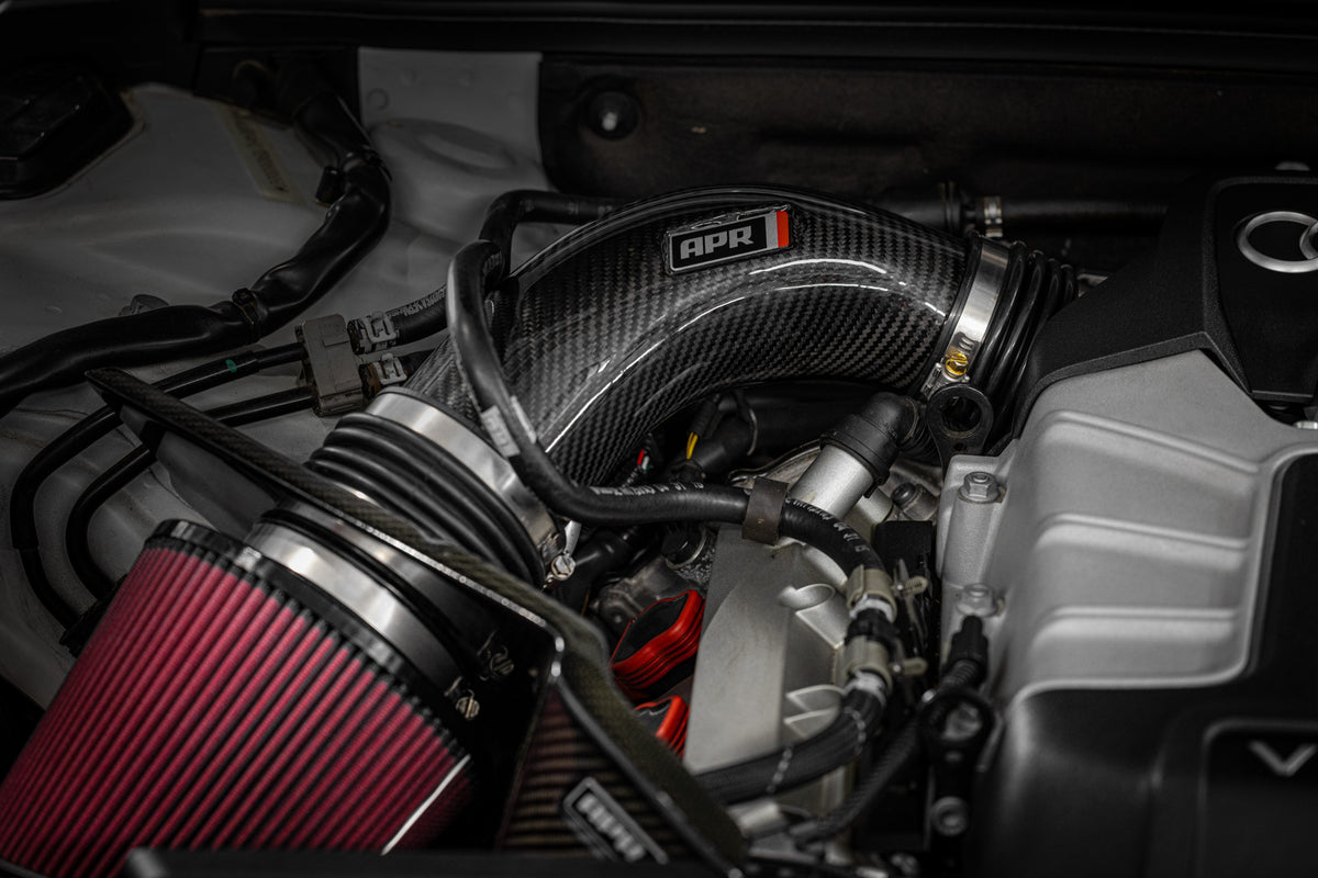 APR Carbon Fiber Intake - B8 3.0T Throttle Inlet Pipe - Image 1500