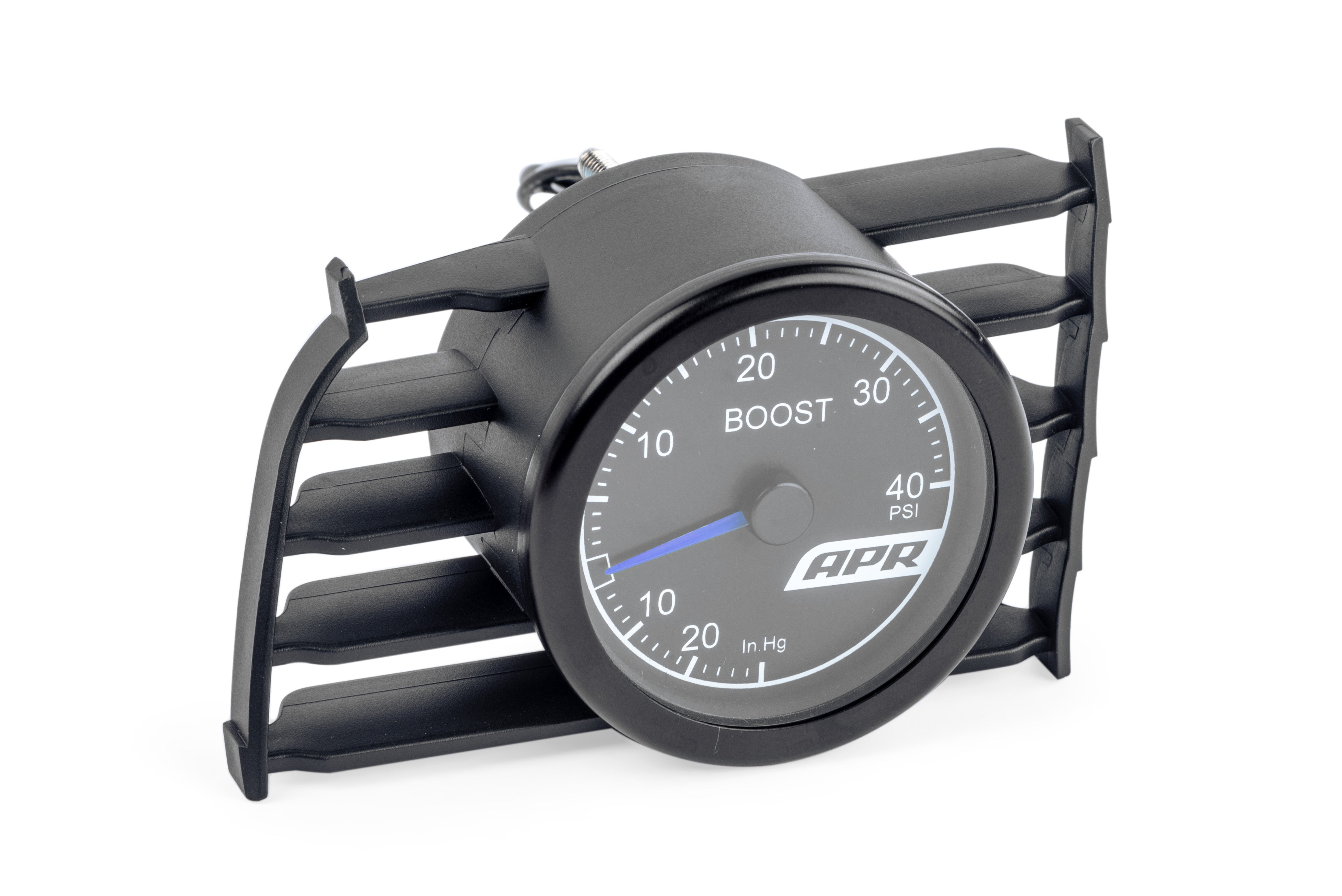 APR MK7 Mechanical Boost Gauge System (Blue) - Image 2903