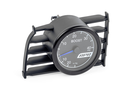 APR MK7 Mechanical Boost Gauge System (Blue) - Image 2903