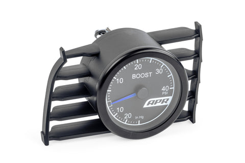 APR MK7 Mechanical Boost Gauge System (Blue) - Image 2903