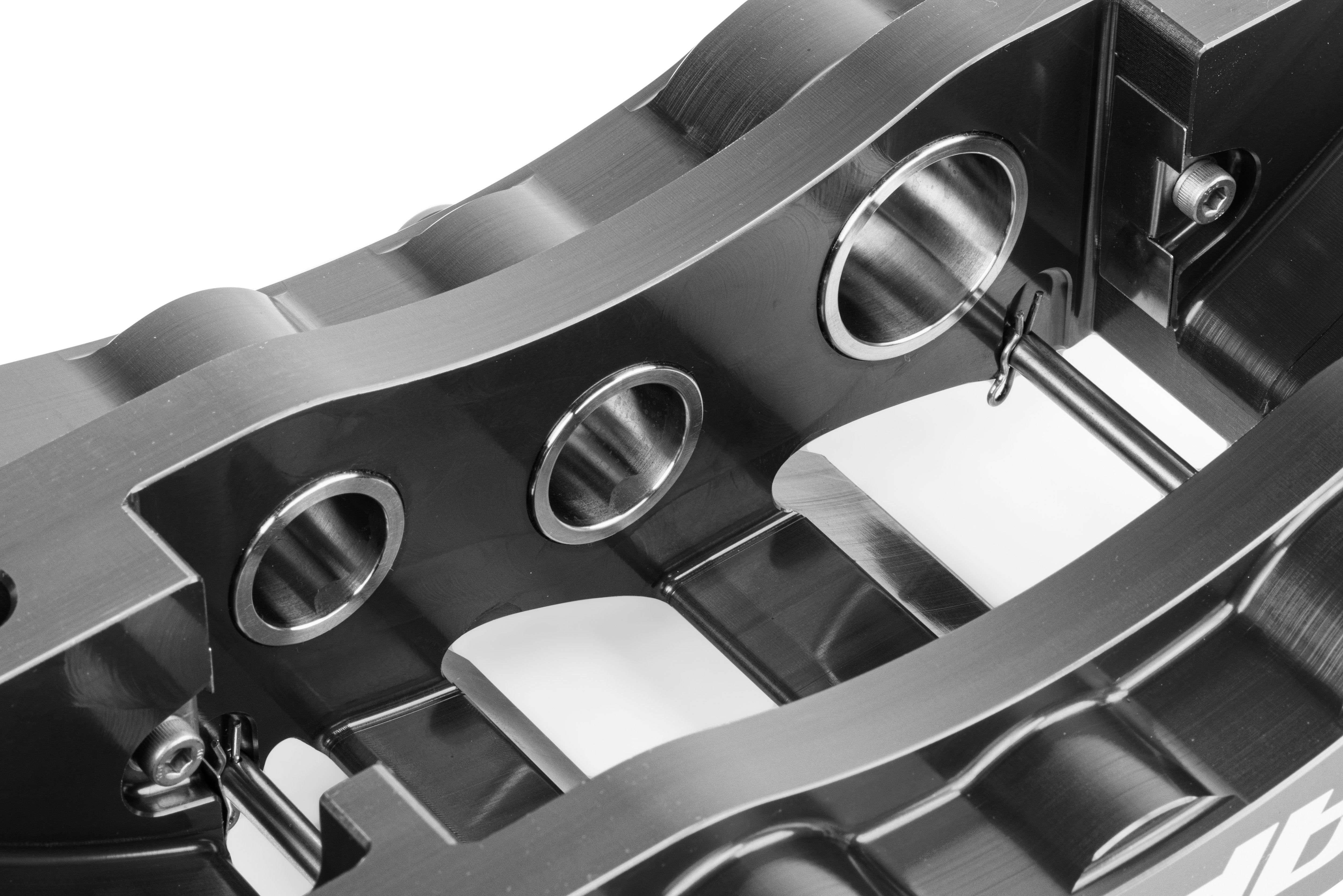 APR 370x34mm 6-Piston Big Brake Kit - Front - Grey - (MQBEVO 355mm) - Image 5015