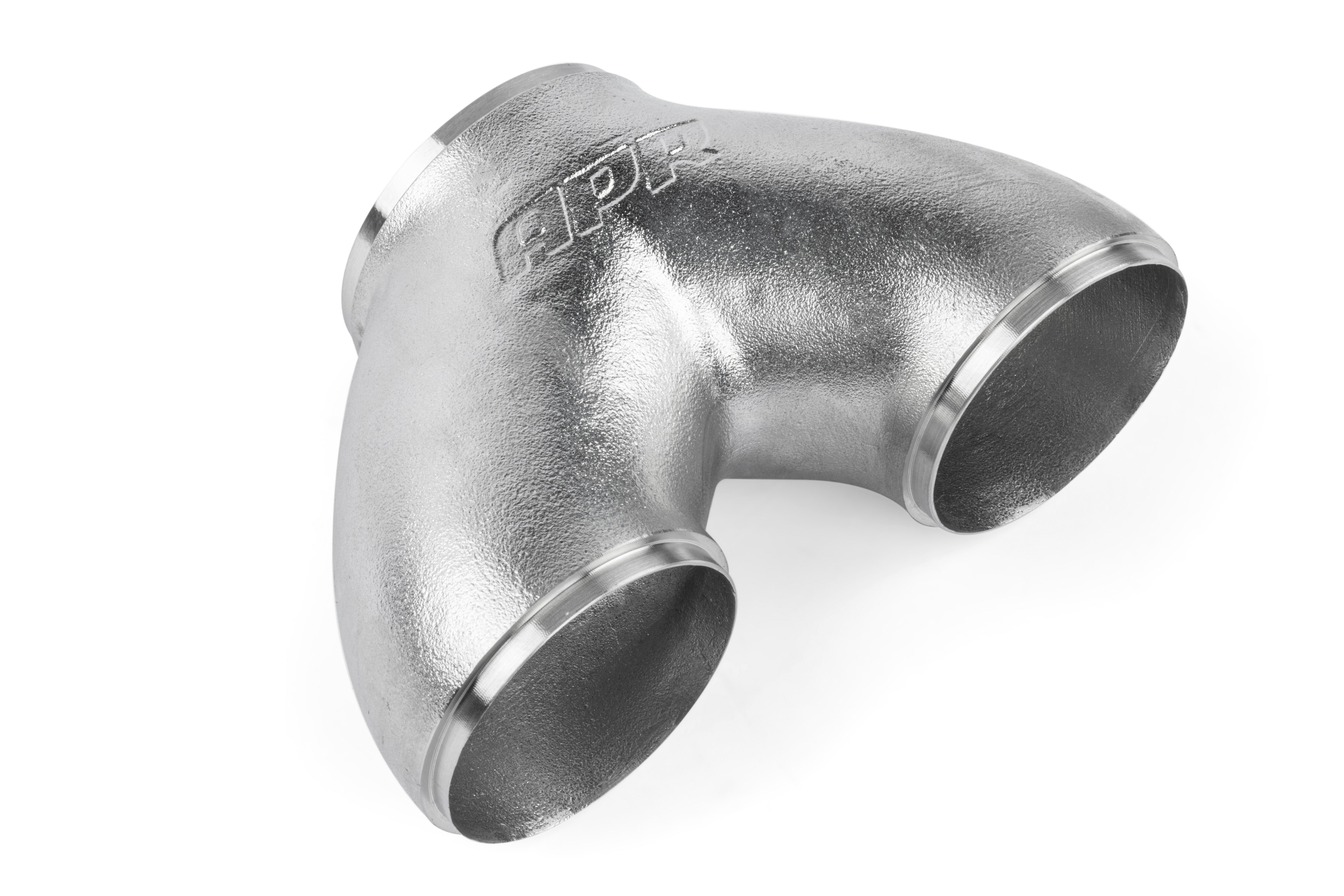 APR Cast Stainless Steel Y Splitter - 70mm (2.75) to Dual 63.5mm (2.5) - APR Part EXH0171