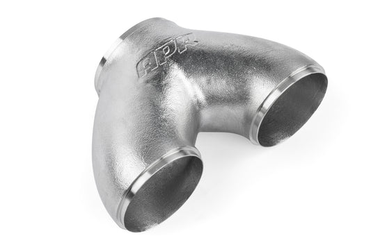 APR Cast Stainless Steel Y Splitter - 70mm (2.75) to Dual 63.5mm (2.5) - APR Part EXH0171