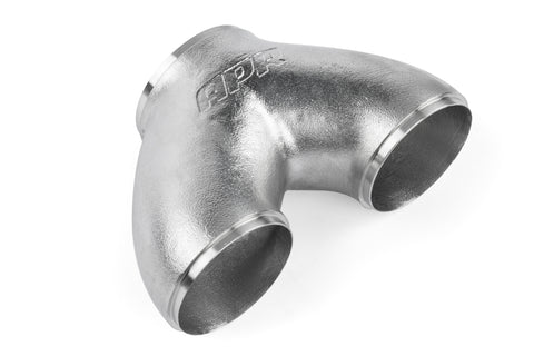 APR Cast Stainless Steel Y Splitter - 70mm (2.75) to Dual 63.5mm (2.5) - APR Part EXH0171
