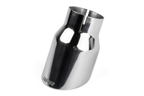 APR Single-Walled 3.5 Slash-Cut Tips (Polished Silver) - Set of 2 - Image 4476