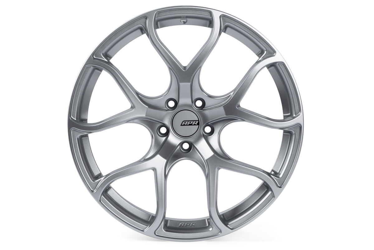 APR A01 Flow Formed Wheels (20x9.0) (Hyper Silver) (1 Wheel) - Image 4528