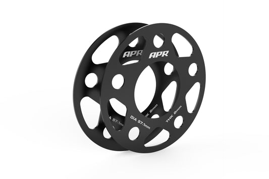 APR Spacers (Set of 2) - 57.1mm CB - 2mm Thick - APR Part MS100149