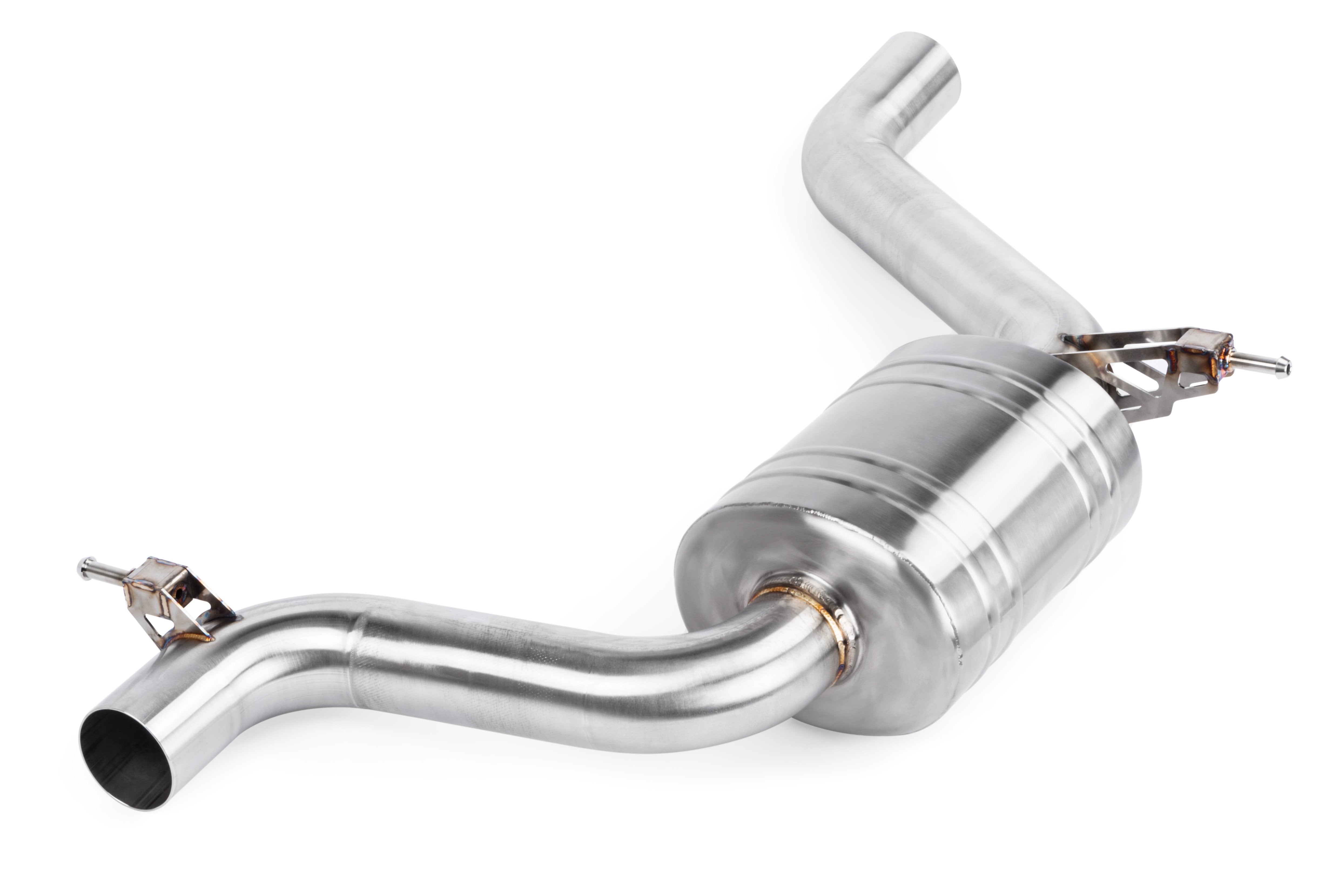 APR Catback Exhaust System (w Front Muffler) - GTI (MK7.5) - Image 5027