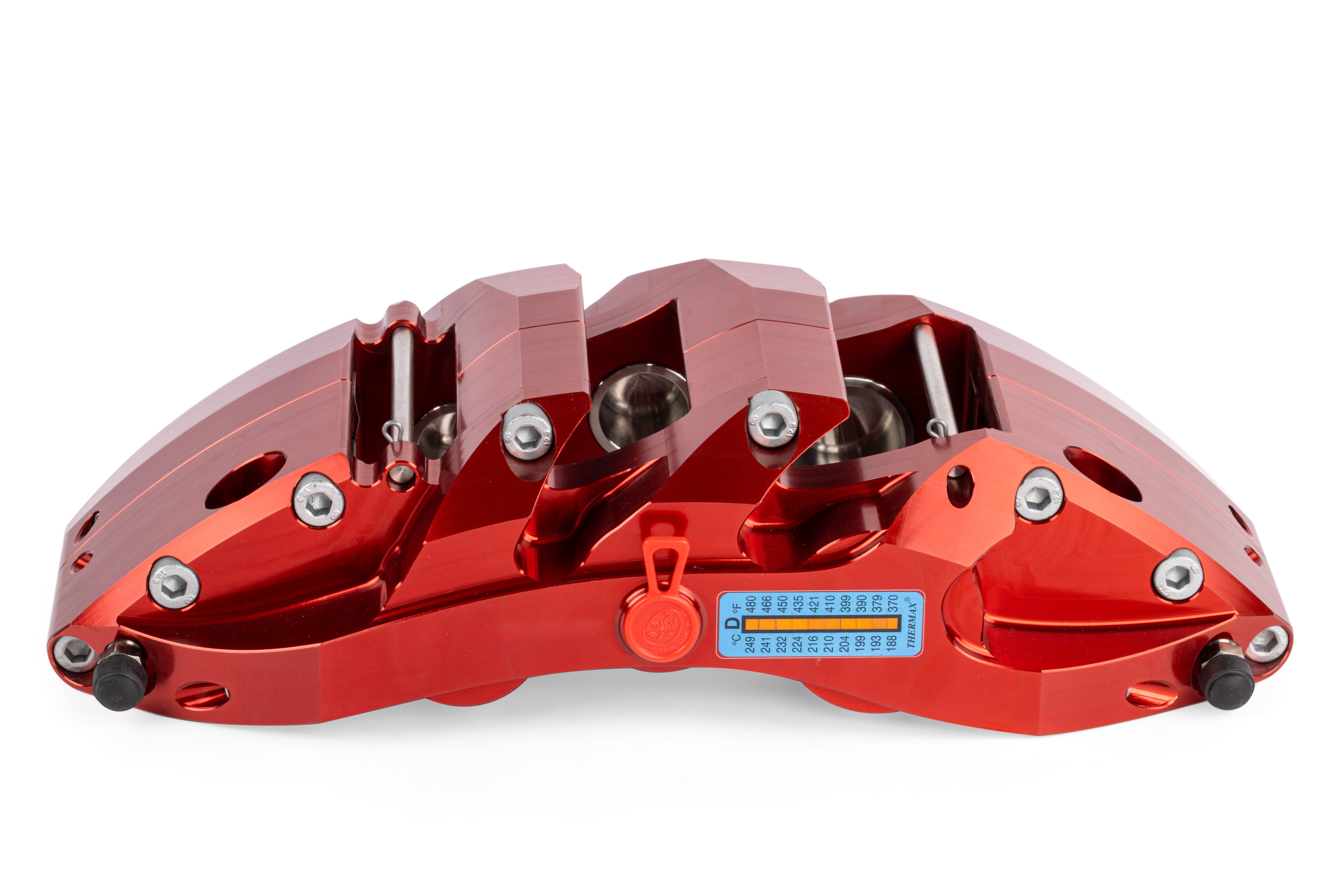 APR 370x34mm 6-Piston Big Brake Kit - Front - Red - (MQBMQBEVO 340mm) - Image 4872