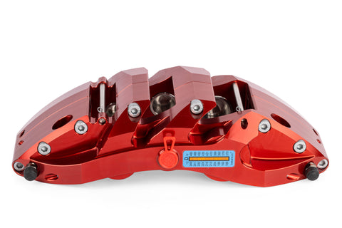 APR 370x34mm 6-Piston Big Brake Kit - Front - Red - (MQBEVO 355mm) - Image 4992