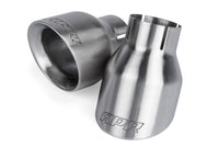 APR Double-Walled 4 Slash-Cut Tips (Brushed) - Set of 2 - APR Part TPK0002