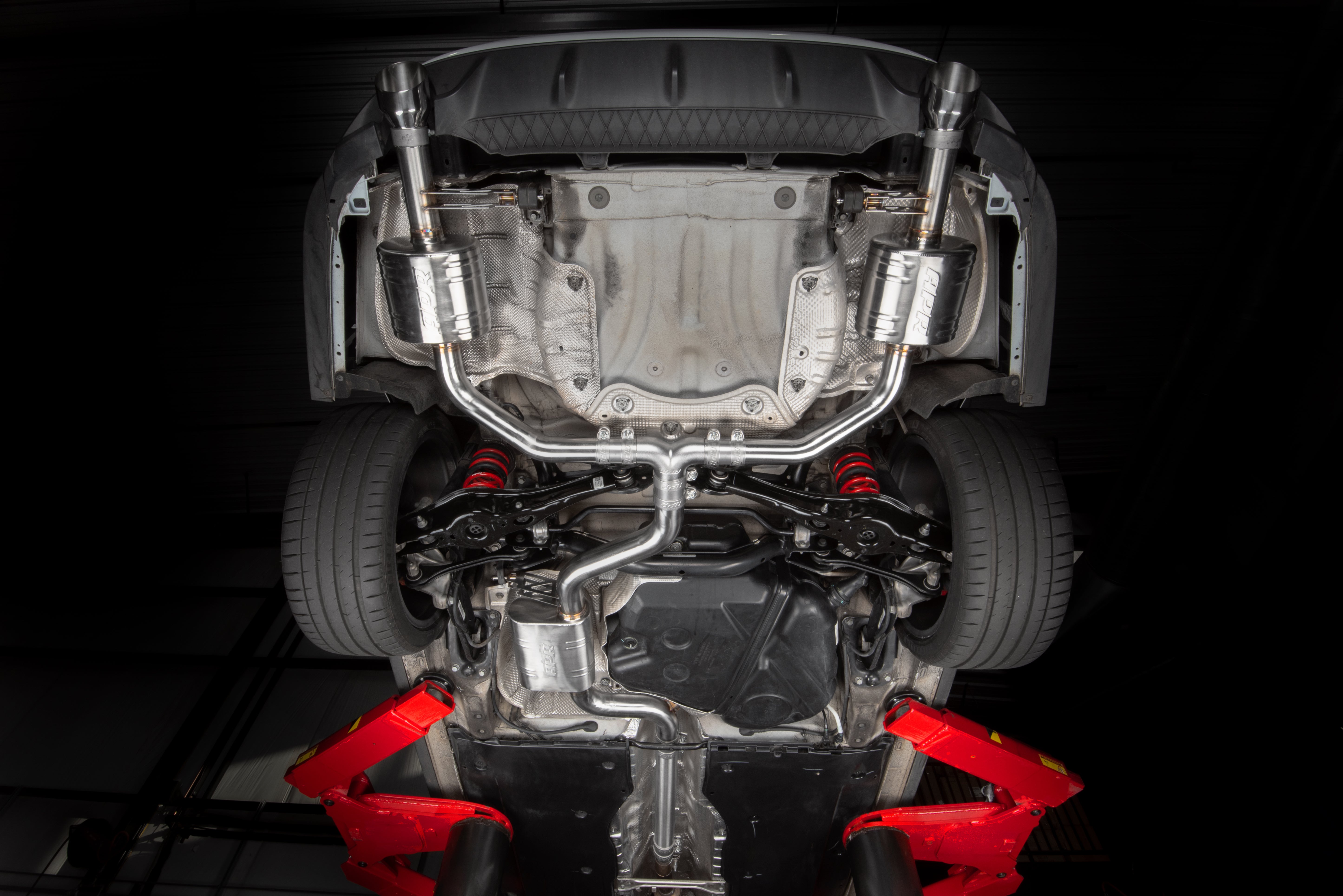 APR Catback Exhaust System - Jetta GLI (MK7) - Image 1074