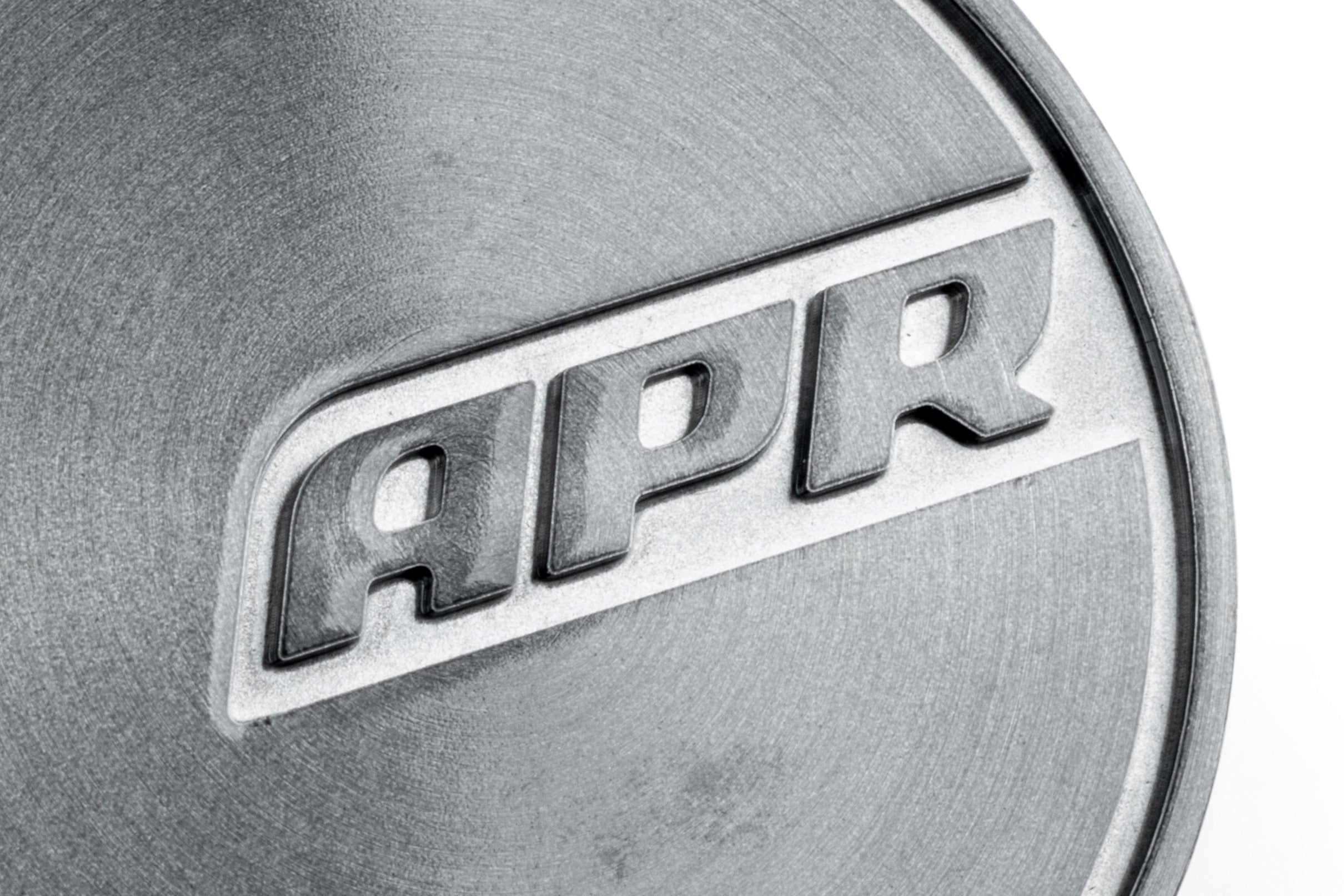 APR Center Cap - Brushed Gunmetal - Forged Wheels - Image 4794