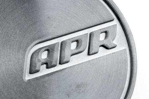 APR Center Cap - Brushed Gunmetal - Forged Wheels - Image 4794
