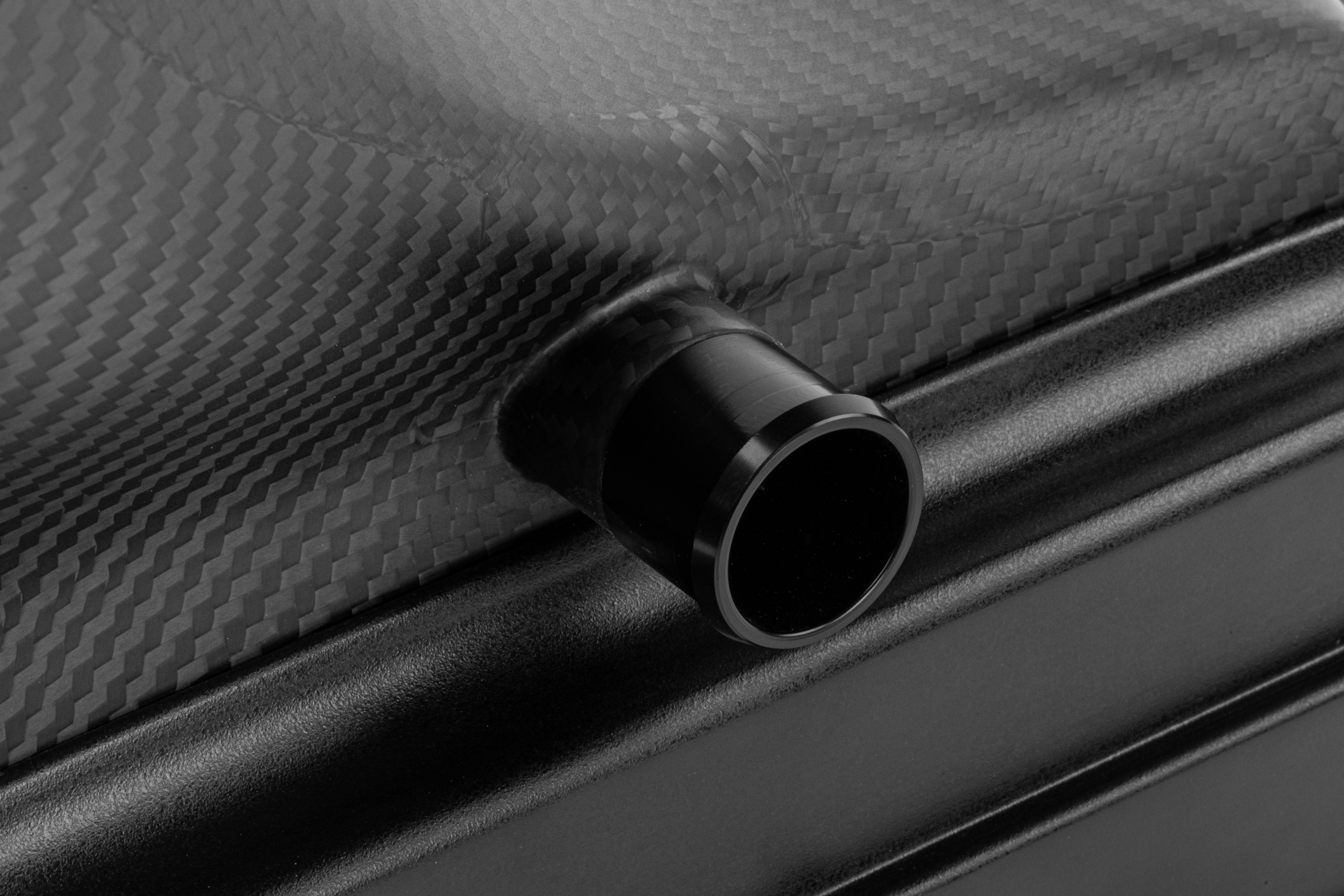 APR Carbon fibre Intake System w Turbo Inlet Pipes: Porsche 911 (992) 3.0T3.7T - Image 2050