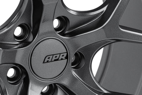 APR A01 Flow Formed Wheels (18x8.5) (Gunmetal Grey) (1 Wheel) - Image 4573