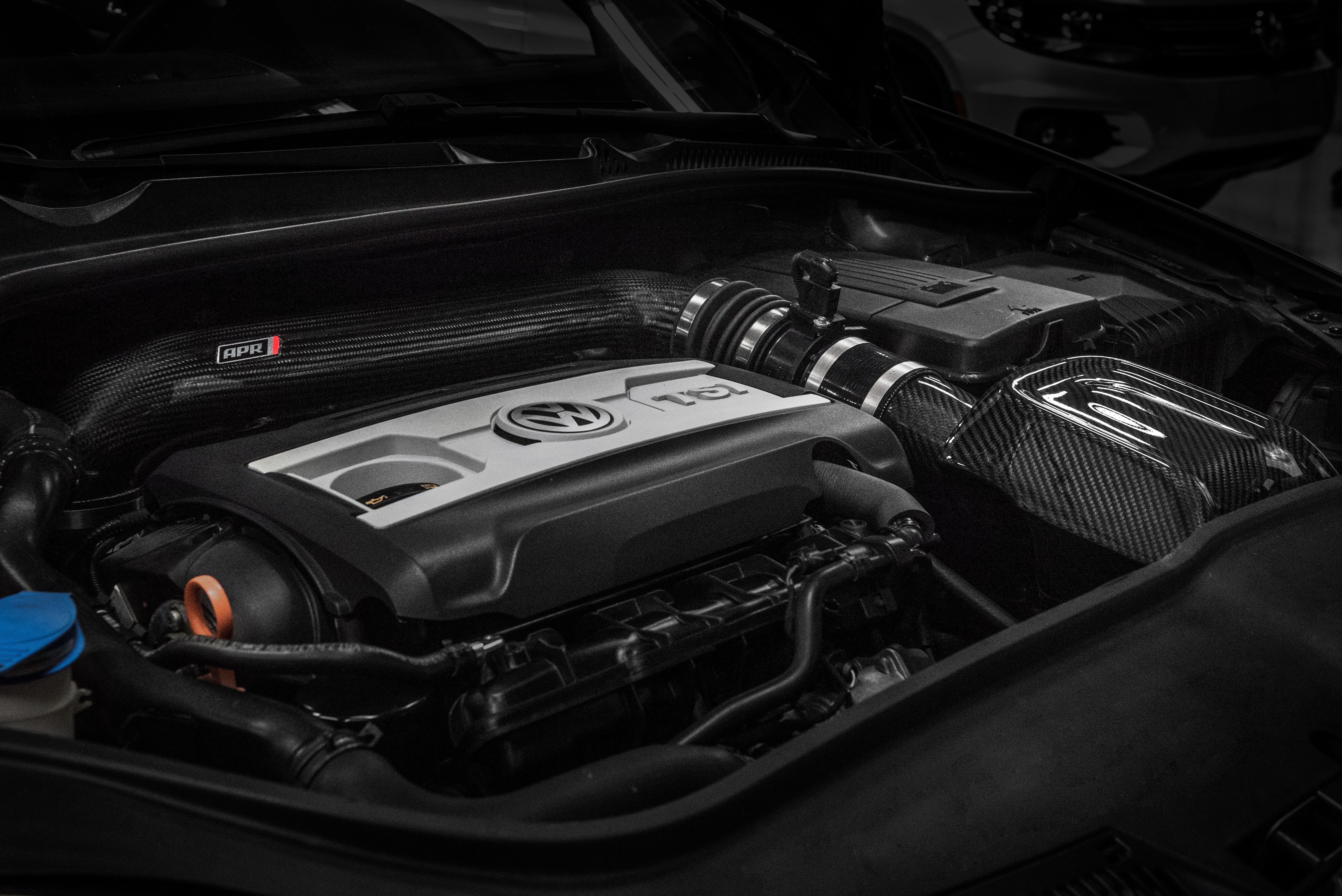 APR Carbon fibre Intake System - Front Airbox - 1.8T2.0T EA888 PQ35 Platform - Image 1435