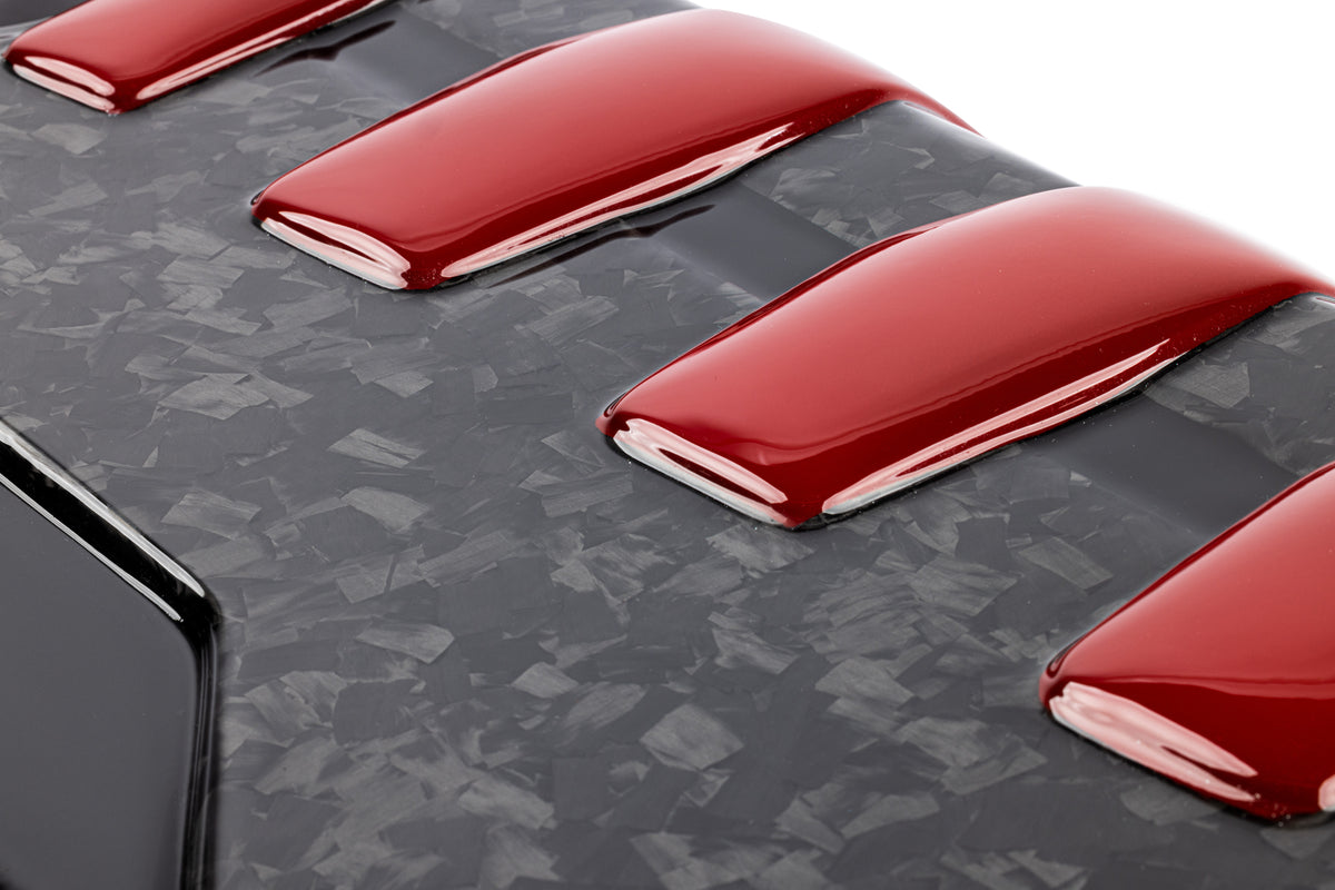 APR Engine Cover - 2.5T EA855.2 - Forged Carbon Fiber - Image 3599