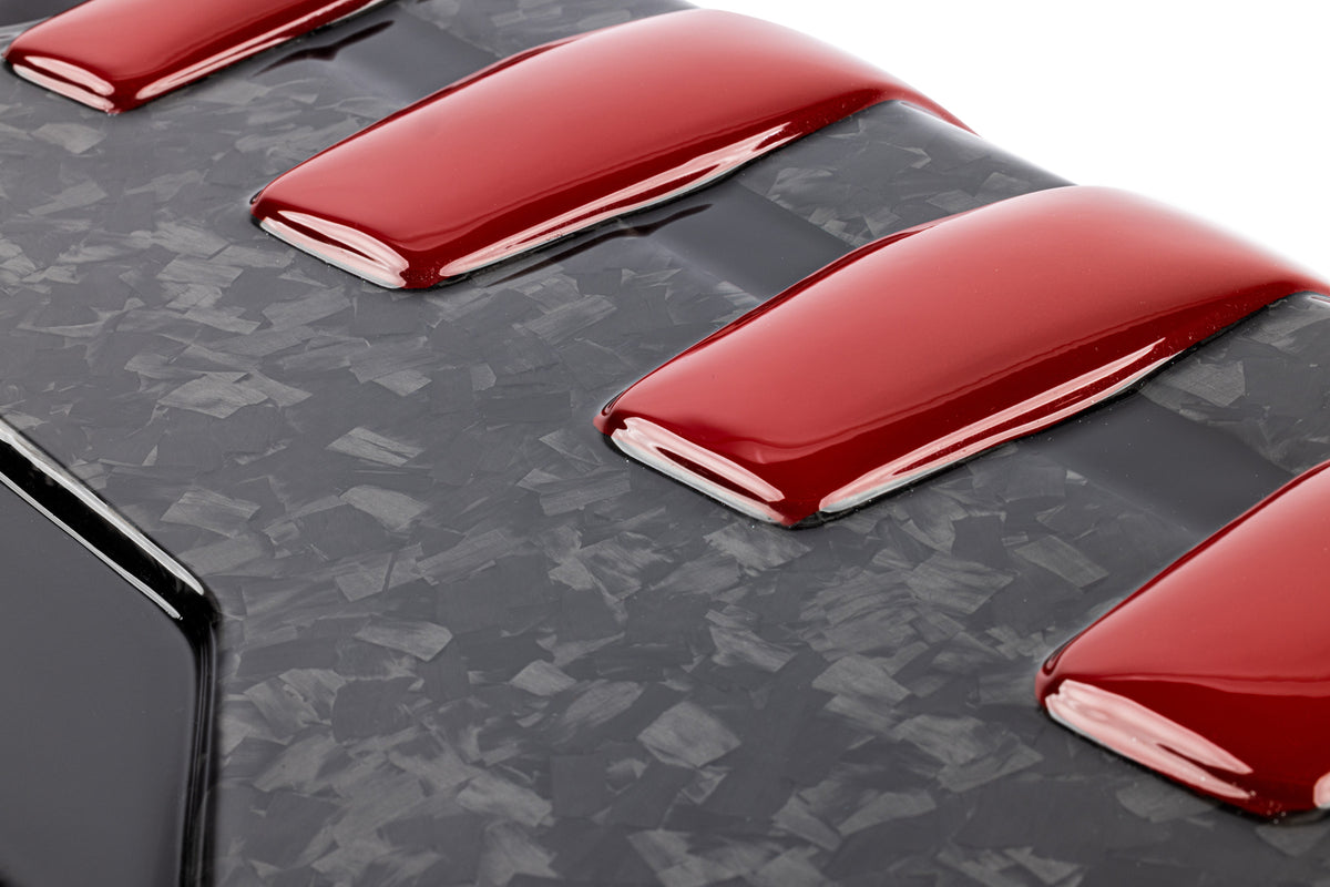 APR Engine Cover - 2.5T EA855.2 - Forged Carbon fibre - Image 3599