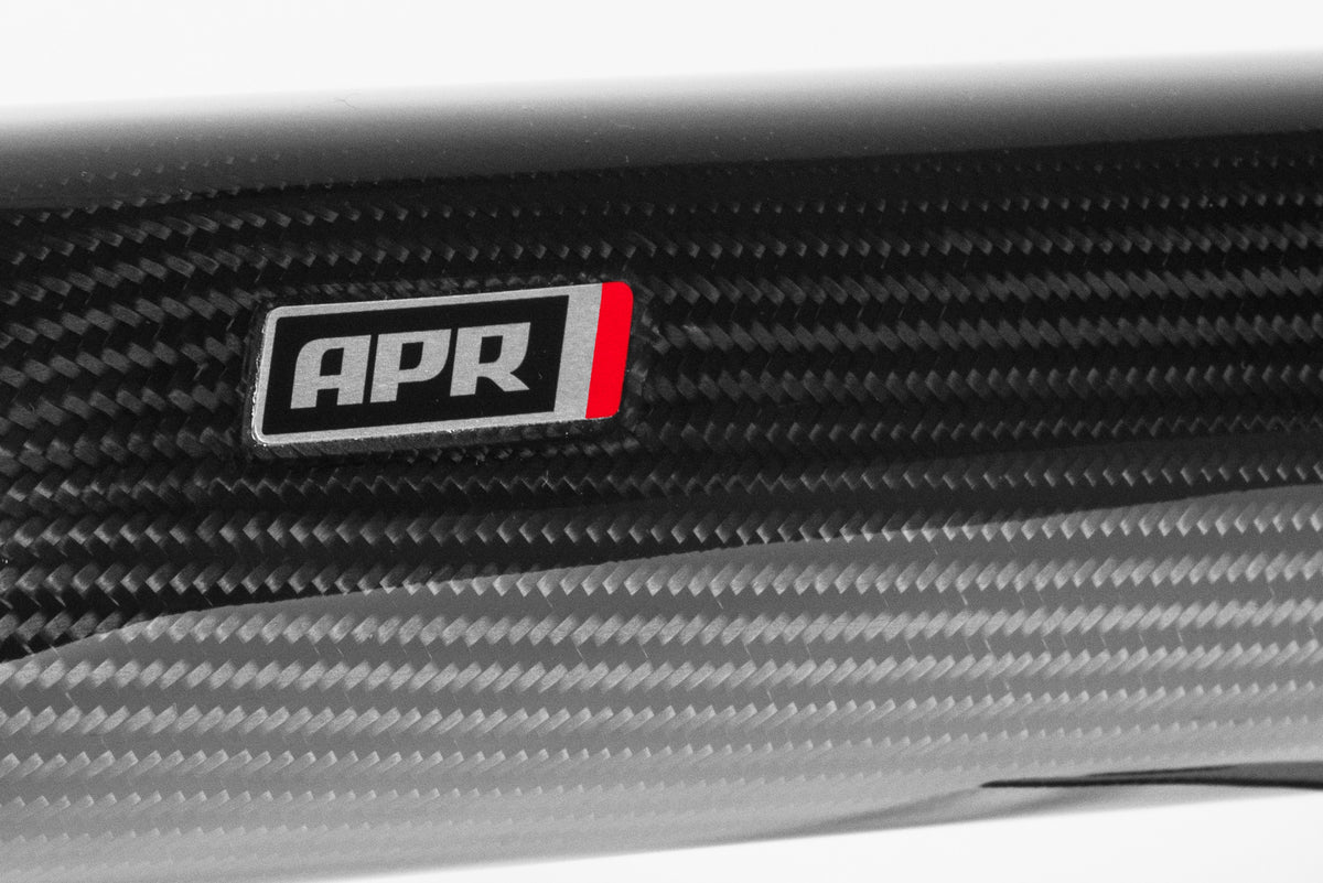 APR Carbon Fiber Intake System: Rear Turbo Inlet Pipe, 1.8T2.0T EA888 PQ35 - Image 1444