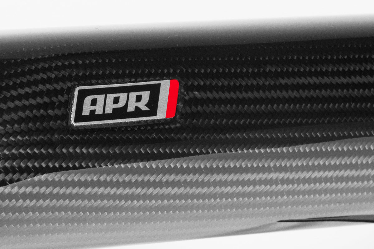 APR Carbon fibre Intake System: Rear Turbo Inlet Pipe, 1.8T2.0T EA888 PQ35 - Image 1444