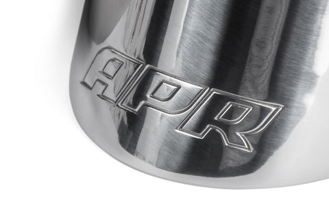 APR Double-Walled 4 Slash-Cut Tips (Polished) - Set of 2 - Image 4453