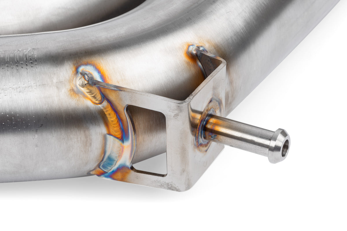 APR Catback Exhaust System Center Muffler - S6S7RS6RS7 (C7) - Image 769