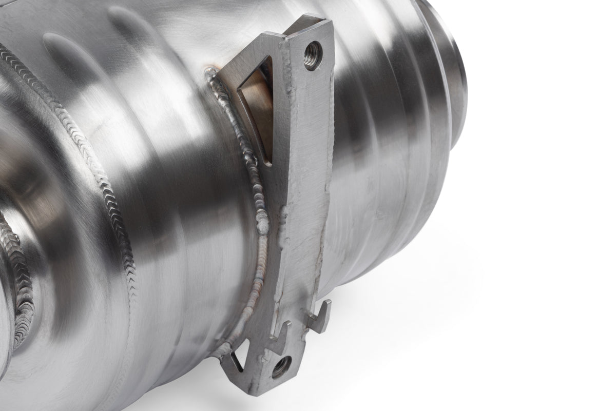 APR Catback Exhaust System Left Muffler - 718 (982) 2.0T2.5T - Image 837