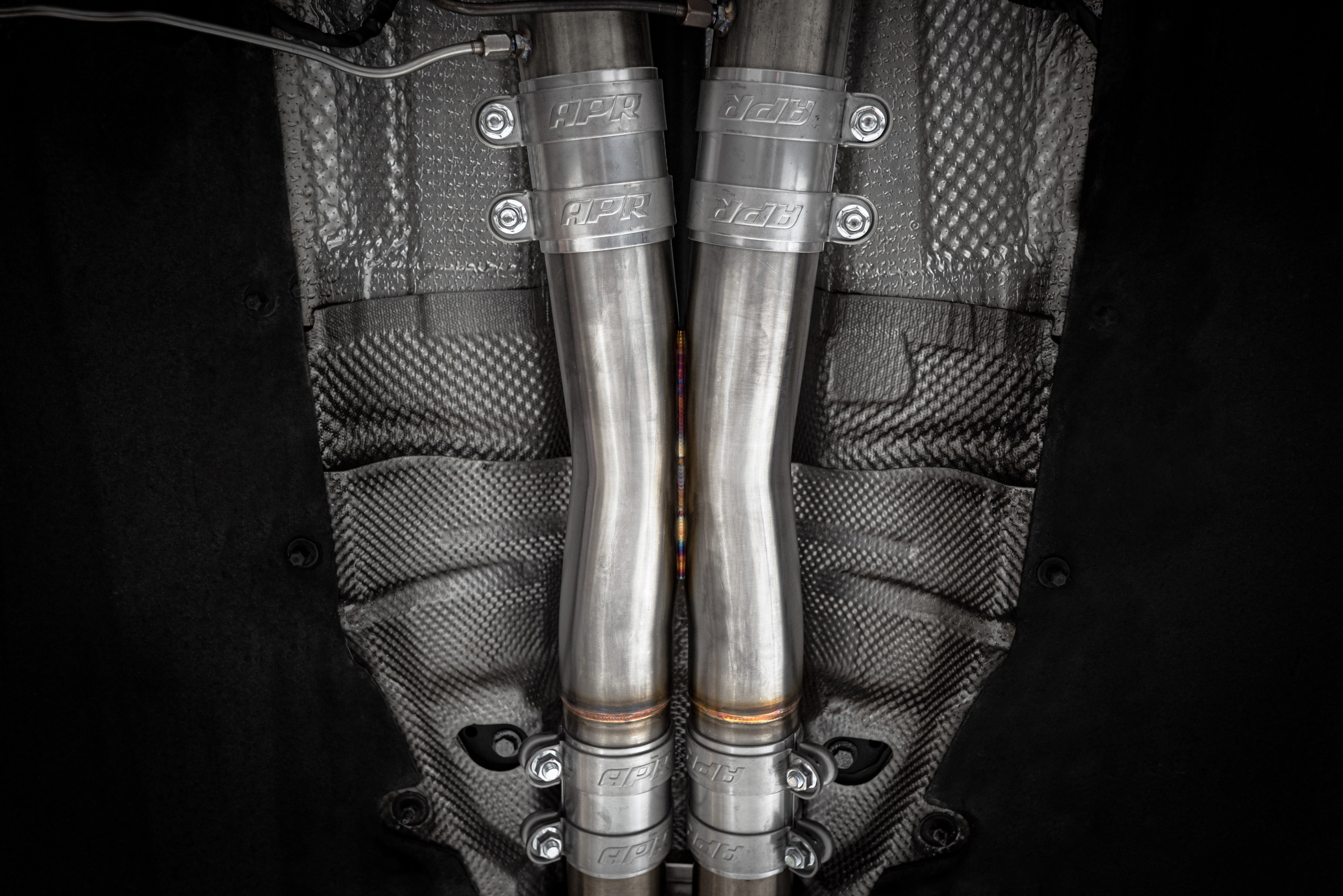 APR Catback Exhaust System X-Pipe - S6S7RS6RS7 (C7) - Image 830