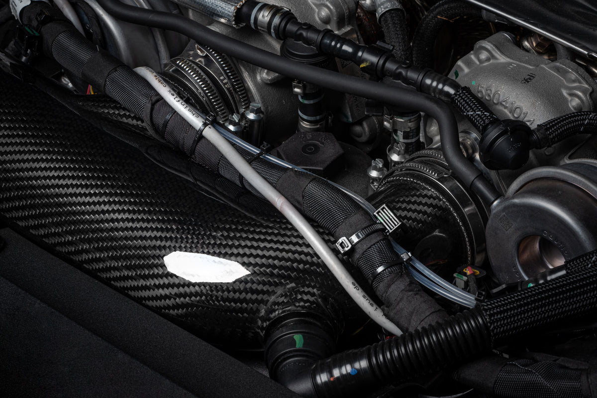 APR Carbon Fiber Intake - 2.9T S6S7 (C8) - Image 1742