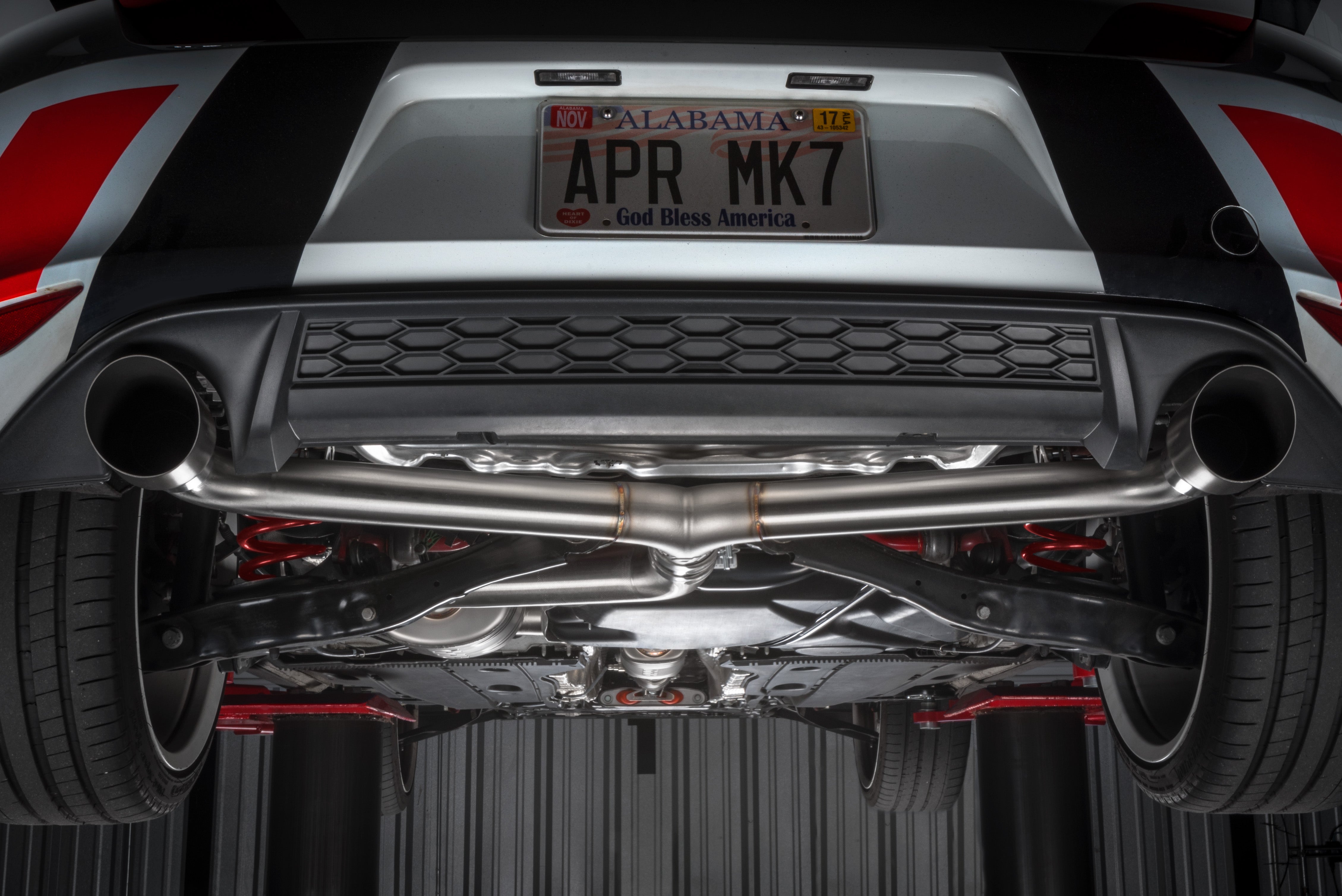 APR Catback Exhaust System - GTI TRC (MK7.5) - Image 974