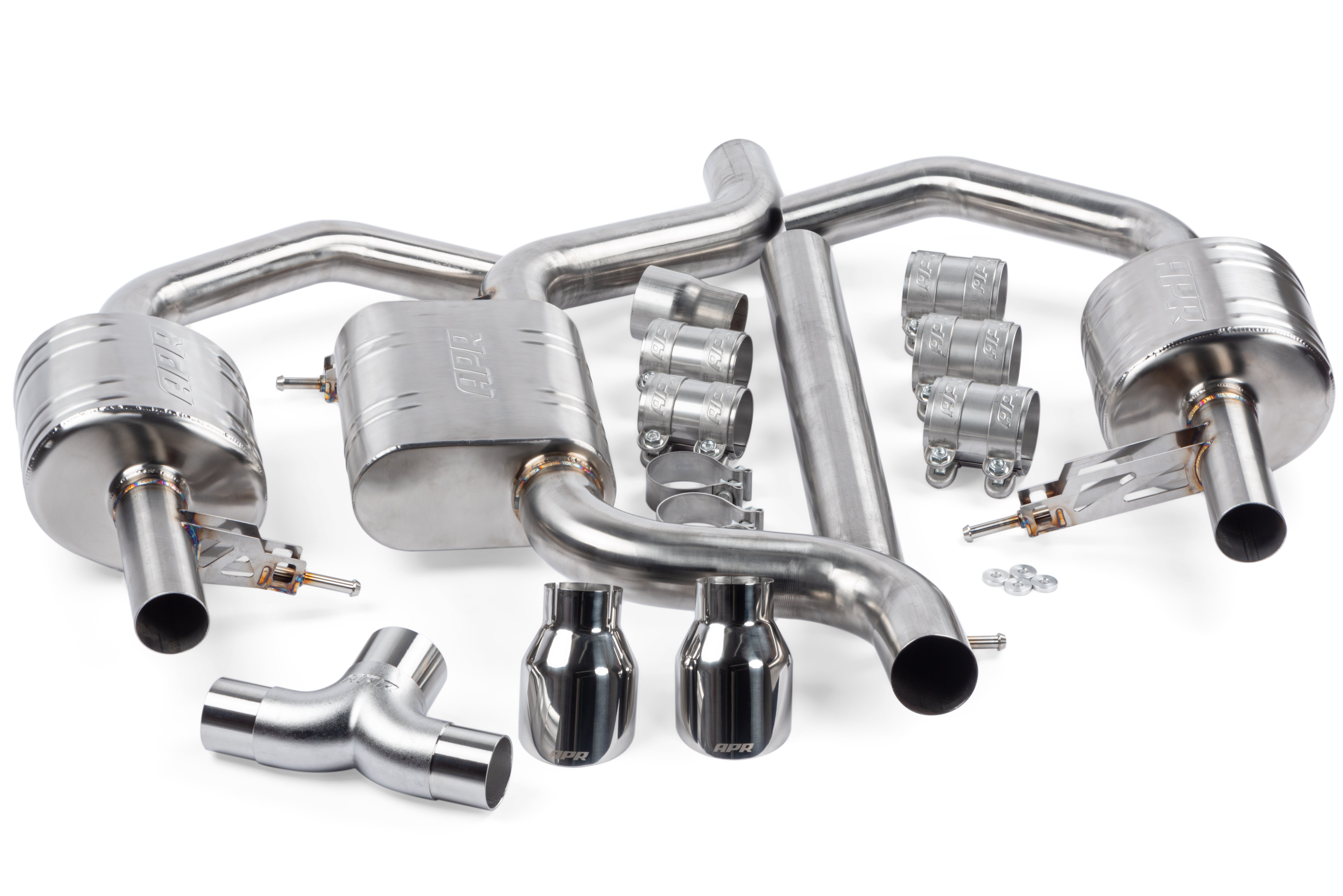 APR Catback Exhaust System - Jetta GLI (MK7) - APR Part CBK0040