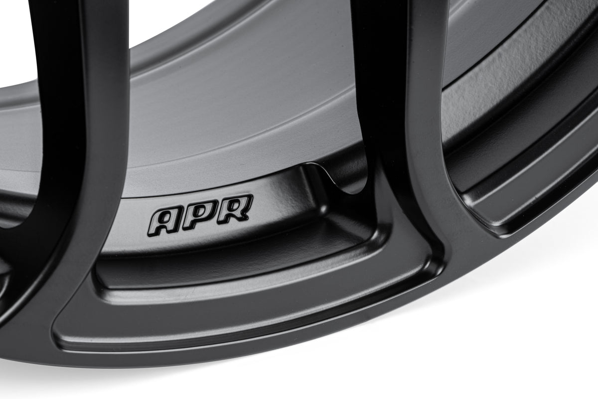 APR A01 Flow Formed Wheels (19x8.5) (Satin Black) (1 Wheel) - Image 4562