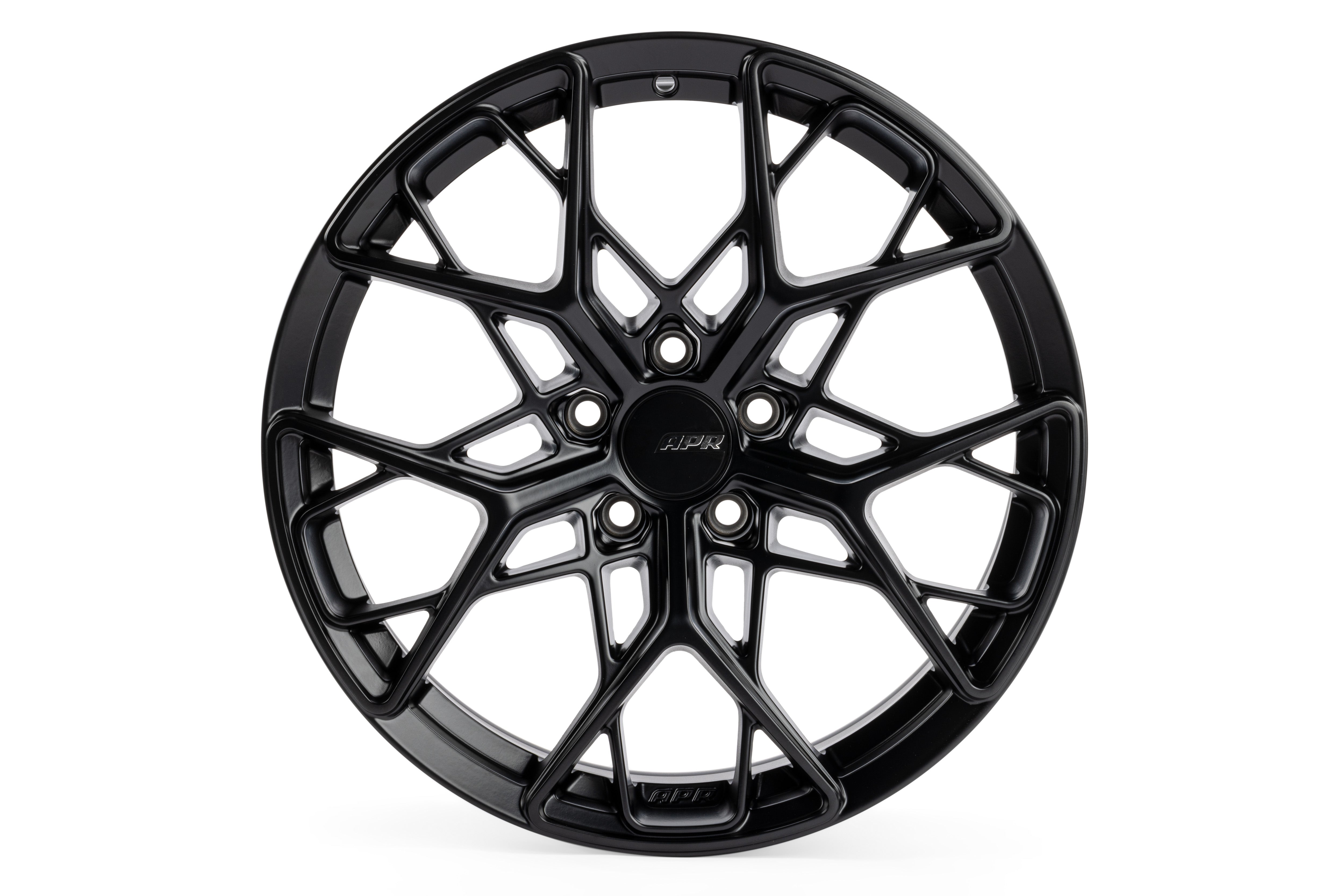 APR A02 Flow Formed Wheels (18x8.5) (Satin Black) (1 Wheel) - Image 4634