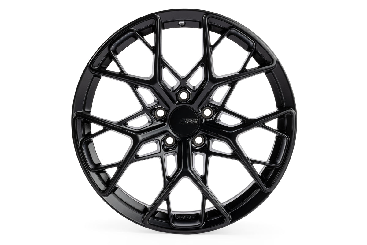 APR A02 Flow Formed Wheels (18x8.5) (Satin Black) (1 Wheel) - Image 4634