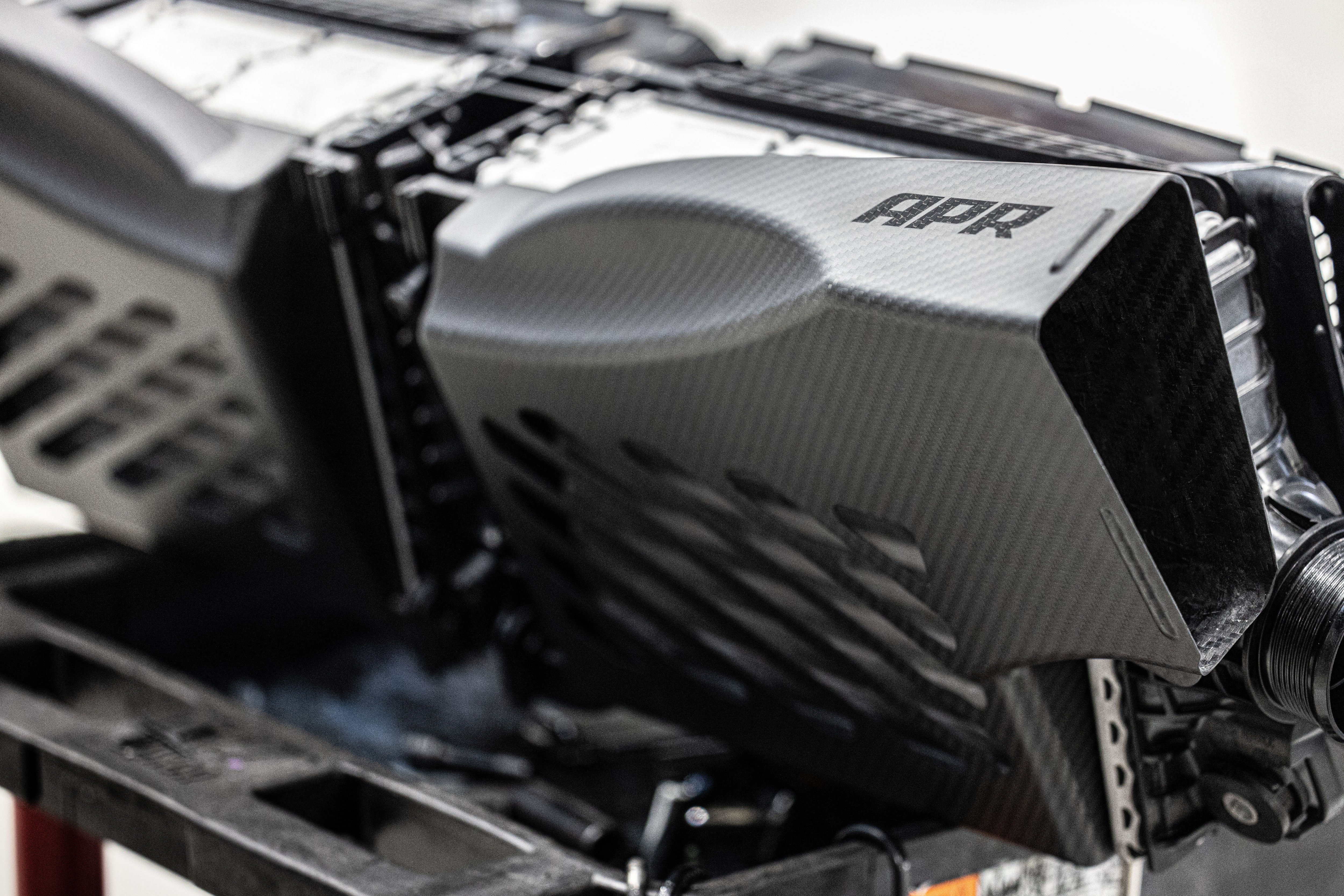 APR Carbon Fiber Intercooler Ducts - Porsche 911 (992) 3.0T - Image 2462
