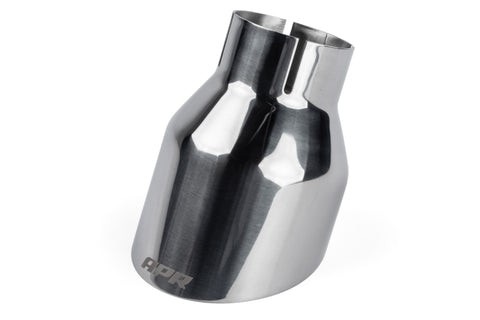 APR Single-Walled 4 Slash-Cut Tips (Polished Silver) - Set of 2 - Image 4470