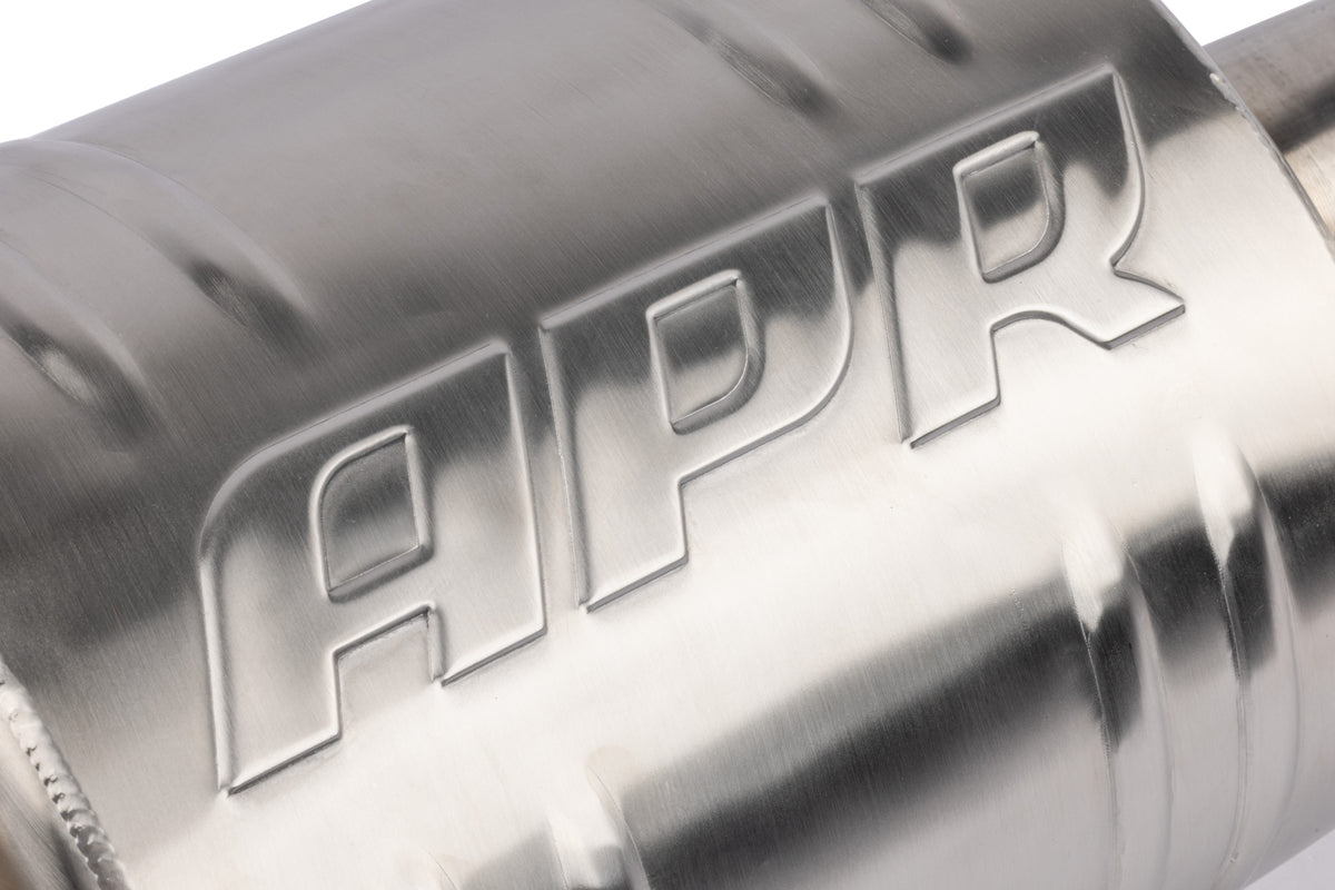 APR Catback Exhaust System - Polo GTI (AW) - Image 1167