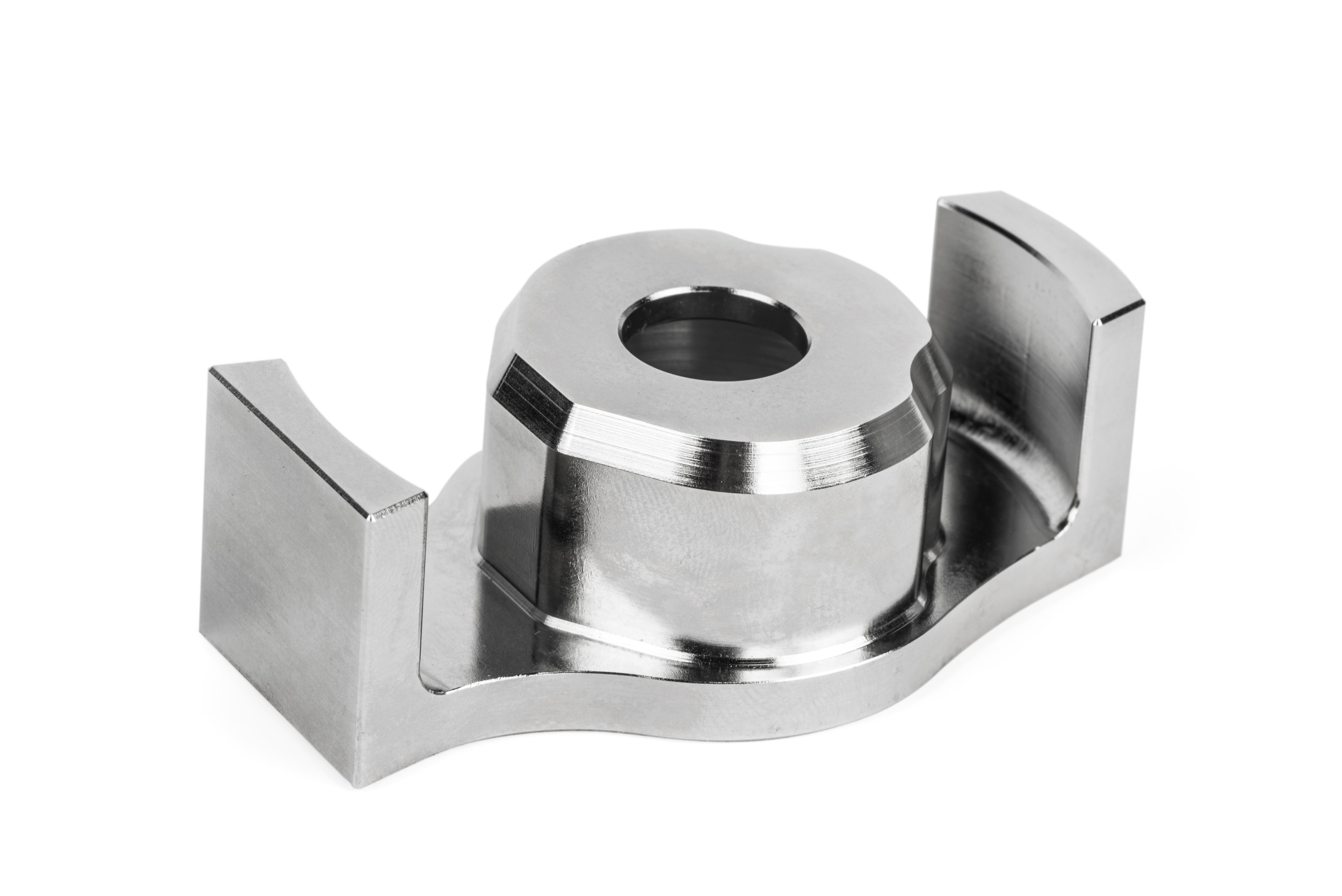 APR Billet Stainless-Steel Dogbone Subframe Mount Insert MQB (V1) - Image 2849