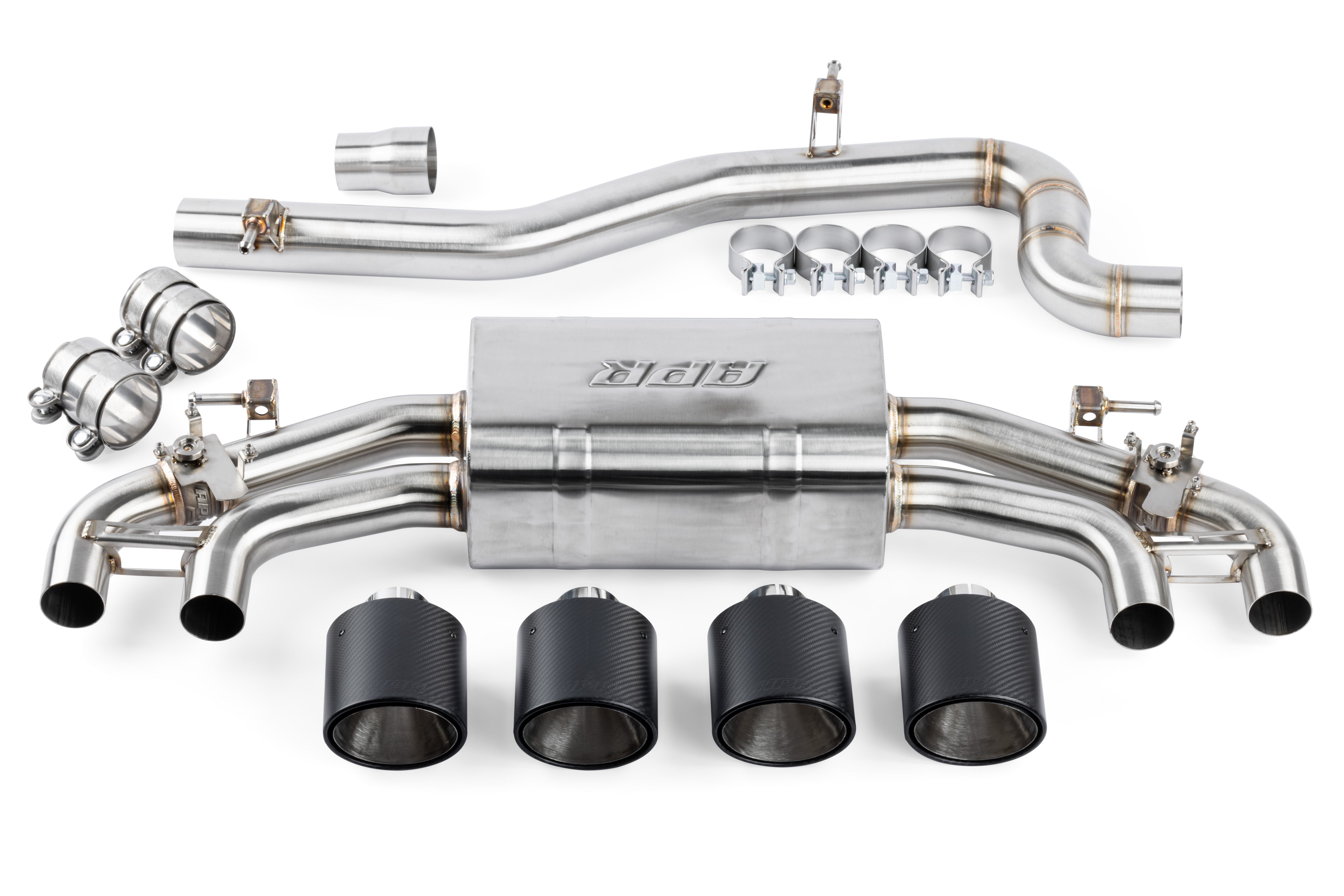 APR Catback Exhaust System - Golf R (MK8) - APR Part CBK0052