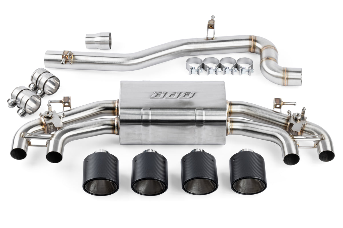 APR Catback Exhaust System - Golf R (MK8) - APR Part CBK0052
