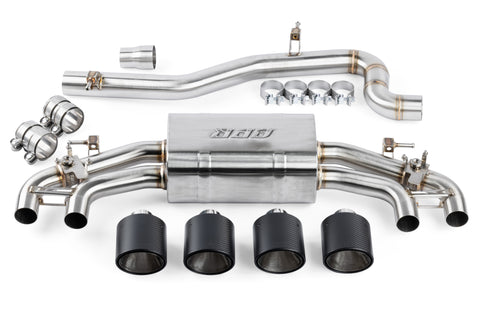 APR Catback Exhaust System - Golf R (MK8) - APR Part CBK0052