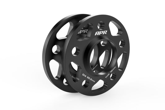 APR Spacers (Set of 2) - 66.5mm CB - 12mm Thick - APR Part MS100167