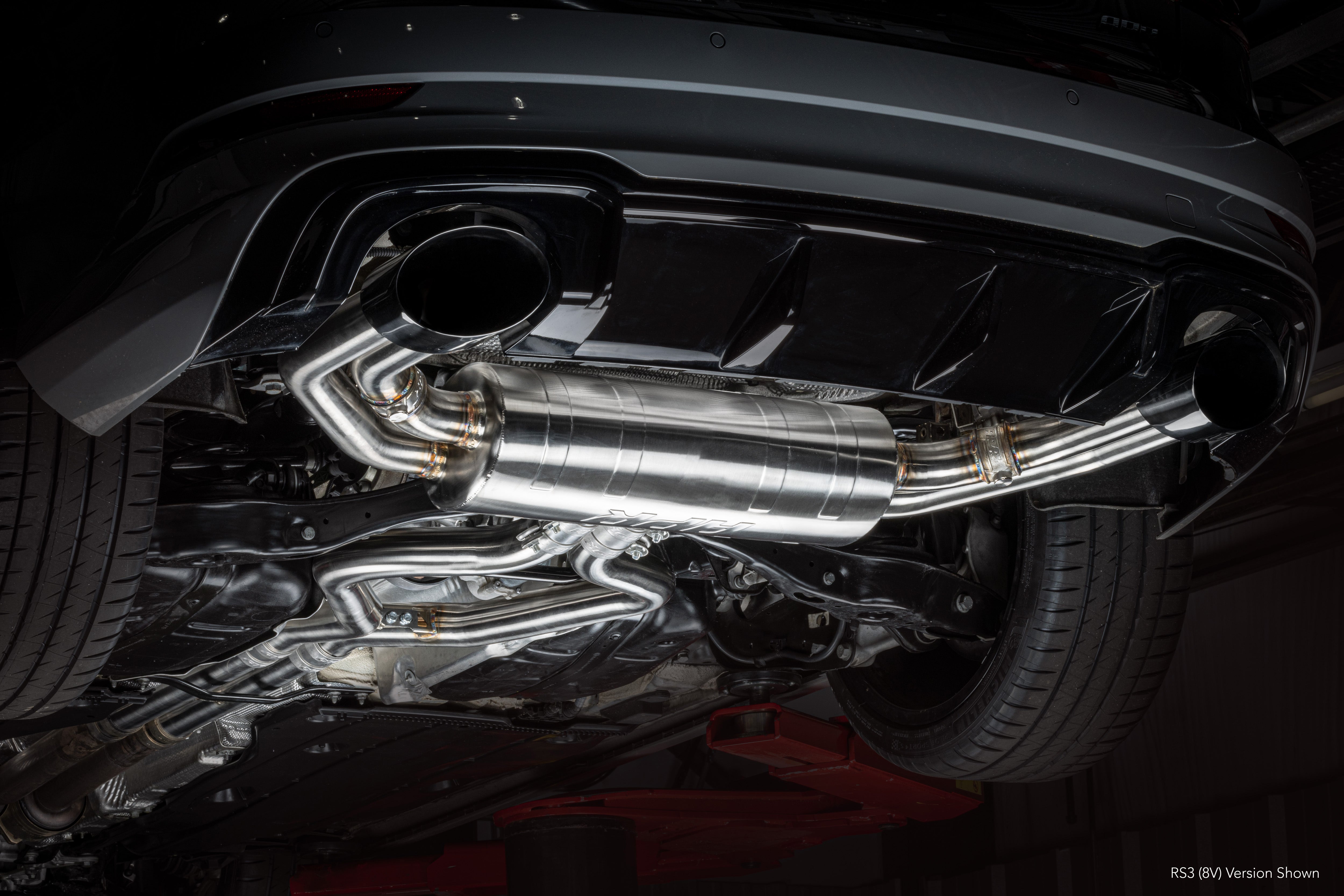 APR Catback Exhaust System - TT RS (8S) - Image 1124