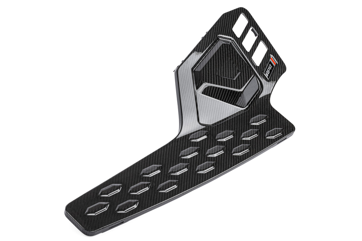 APR Intake System Cover - 2.0T EA888.4 (MQB EVO) - Carbon Fiber Twill - APR Part CI100052-B