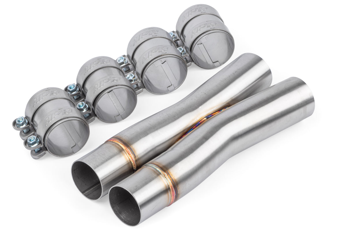 APR Catback Exhaust System X-Pipe - S6S7RS6RS7 (C7) - APR Part CBK0027